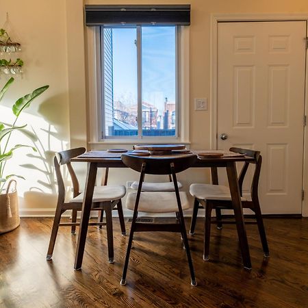 Bucktown Private Condo Chicago Bagian luar foto