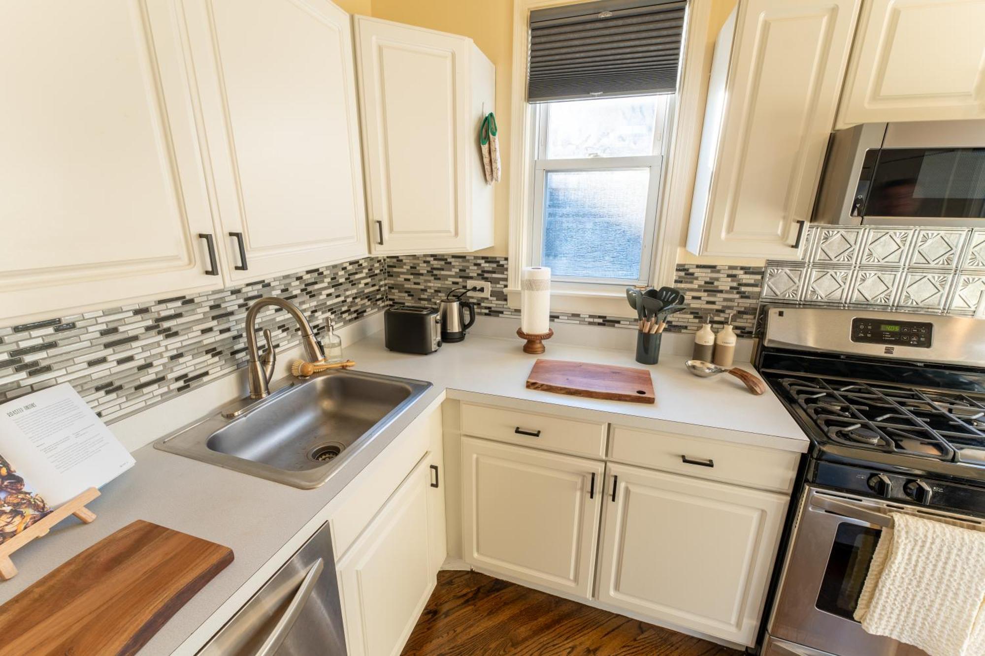 Bucktown Private Condo Chicago Bagian luar foto