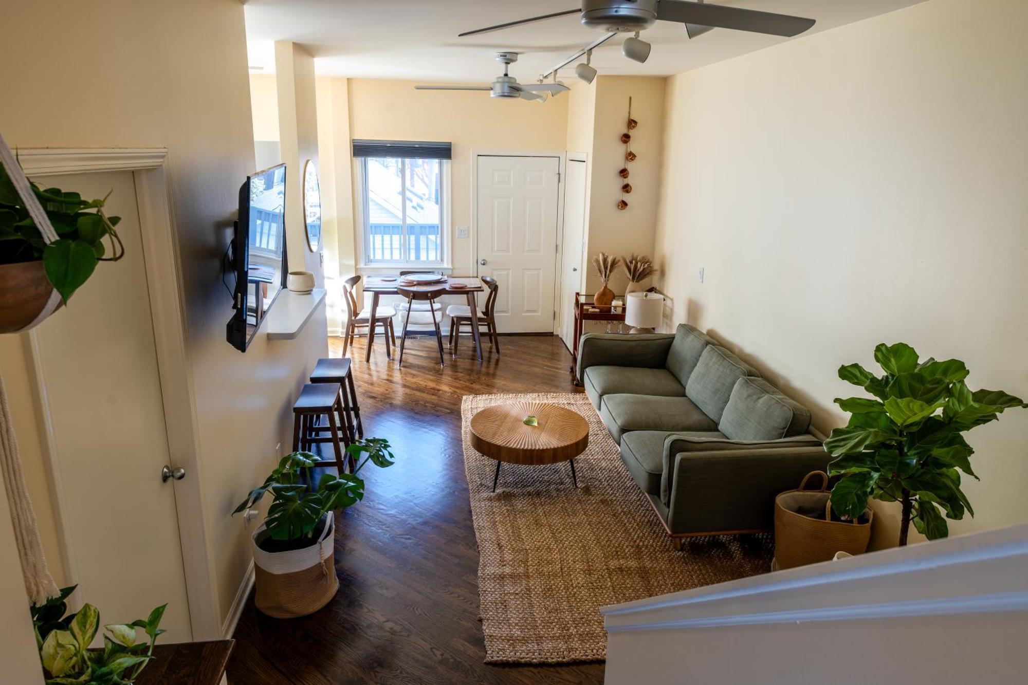 Bucktown Private Condo Chicago Bagian luar foto