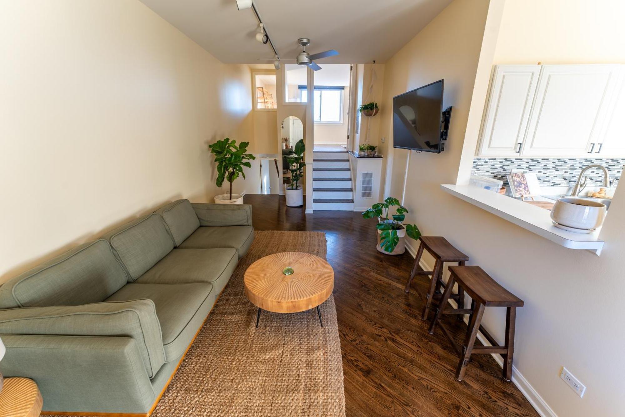 Bucktown Private Condo Chicago Bagian luar foto