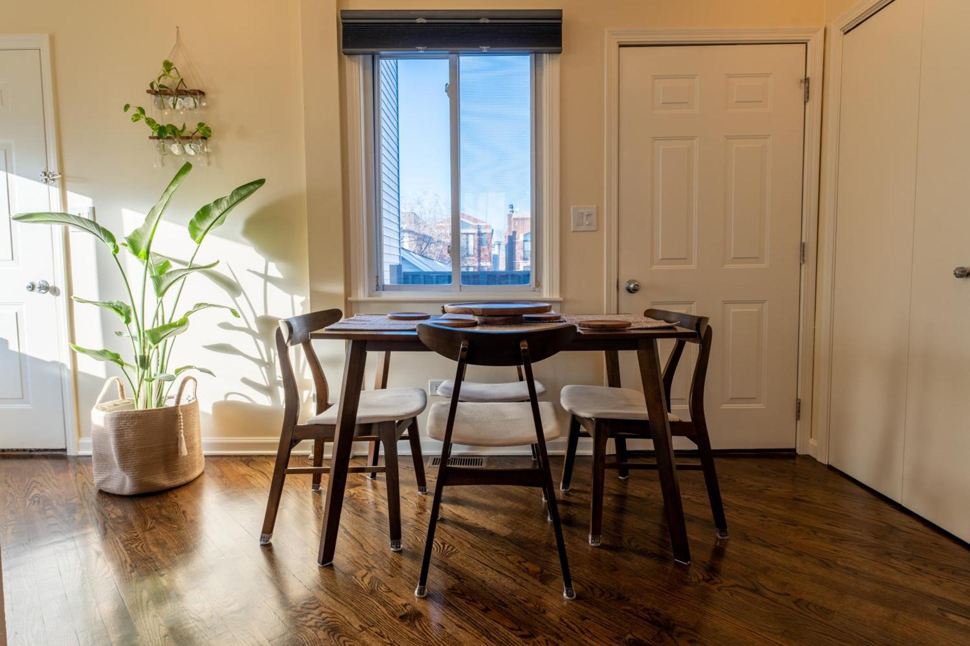 Bucktown Private Condo Chicago Bagian luar foto