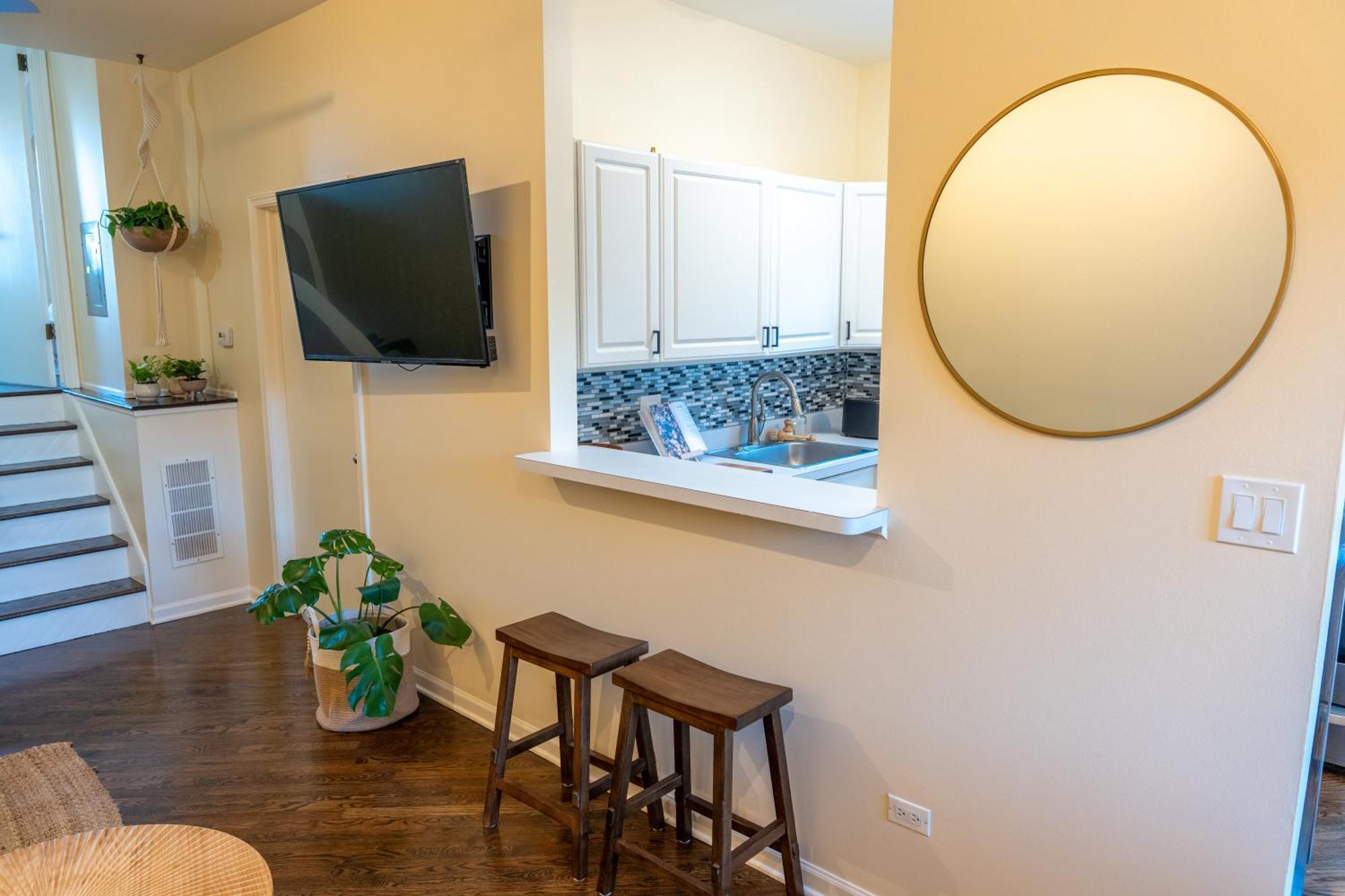 Bucktown Private Condo Chicago Bagian luar foto