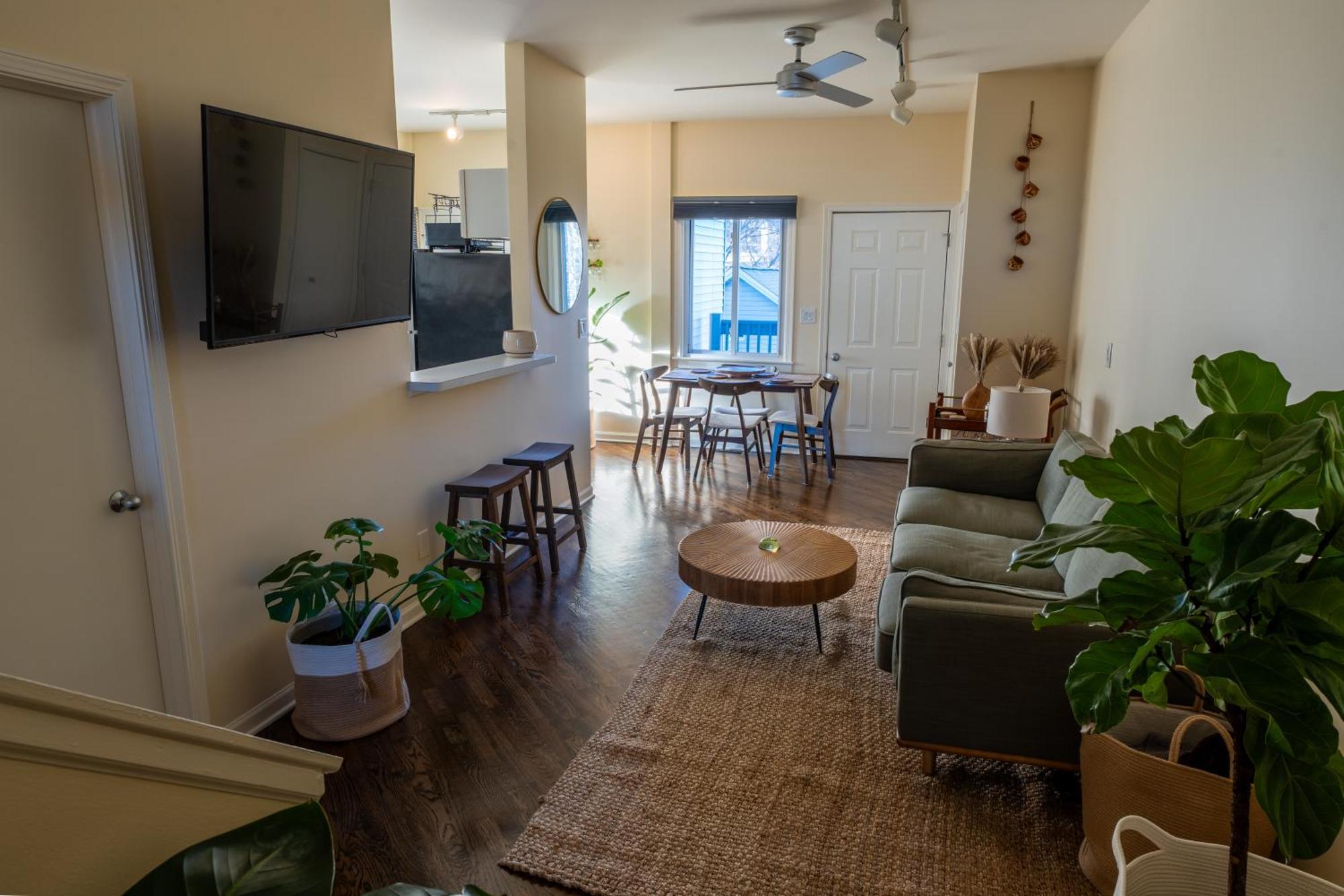 Bucktown Private Condo Chicago Bagian luar foto