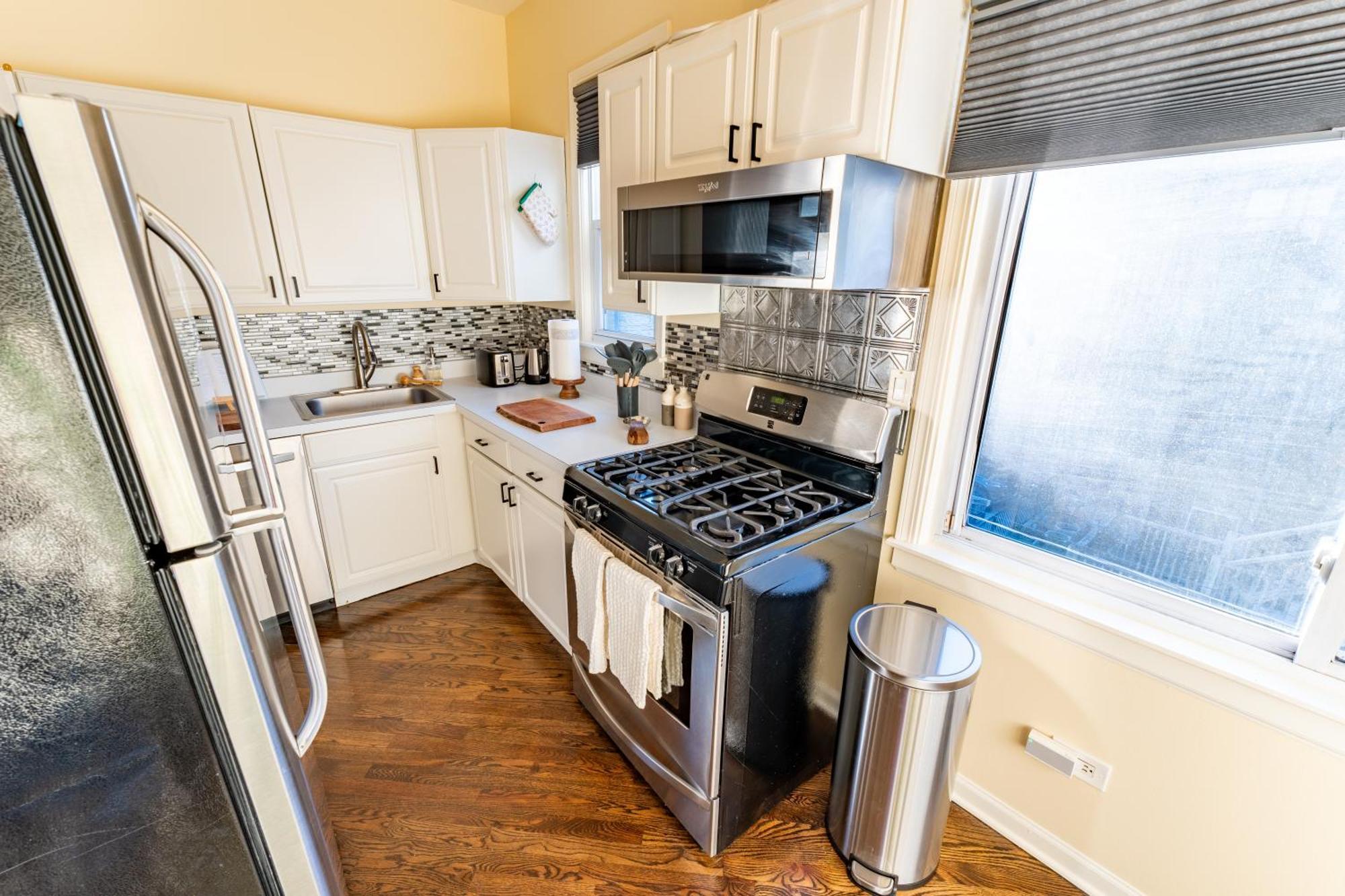 Bucktown Private Condo Chicago Bagian luar foto