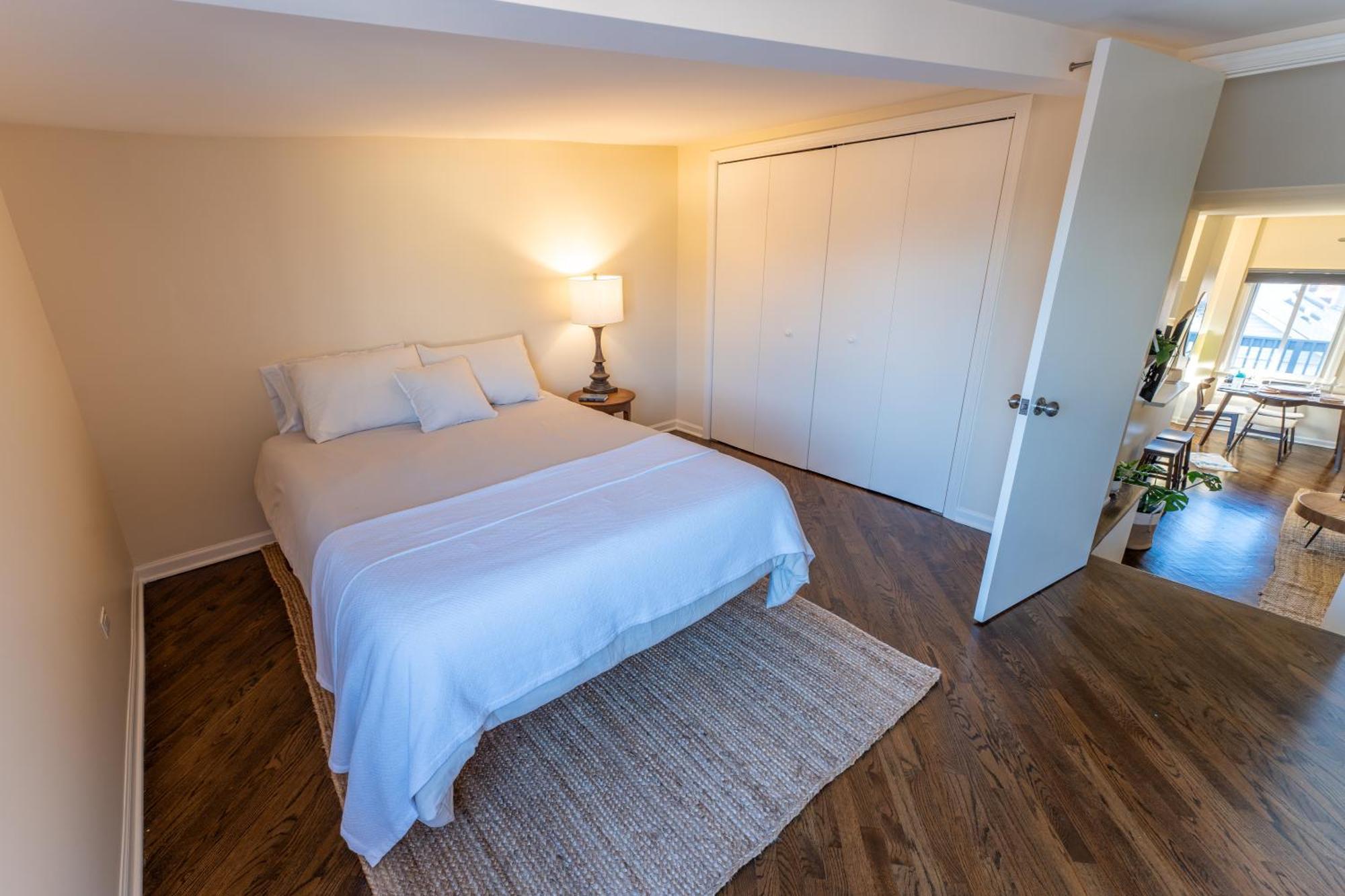 Bucktown Private Condo Chicago Bagian luar foto