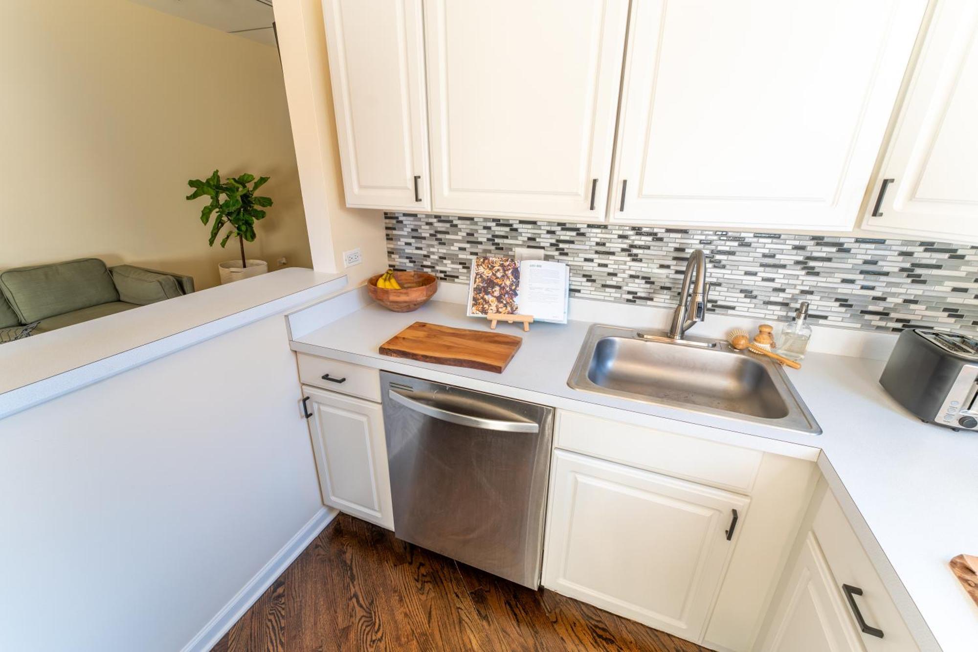 Bucktown Private Condo Chicago Bagian luar foto